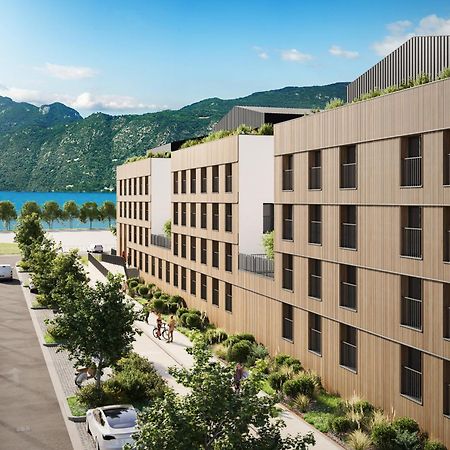 Kosy Appart'Hotels - Residence Du Lac อิกซ์เลส์แบ็งส์ ภายนอก รูปภาพ