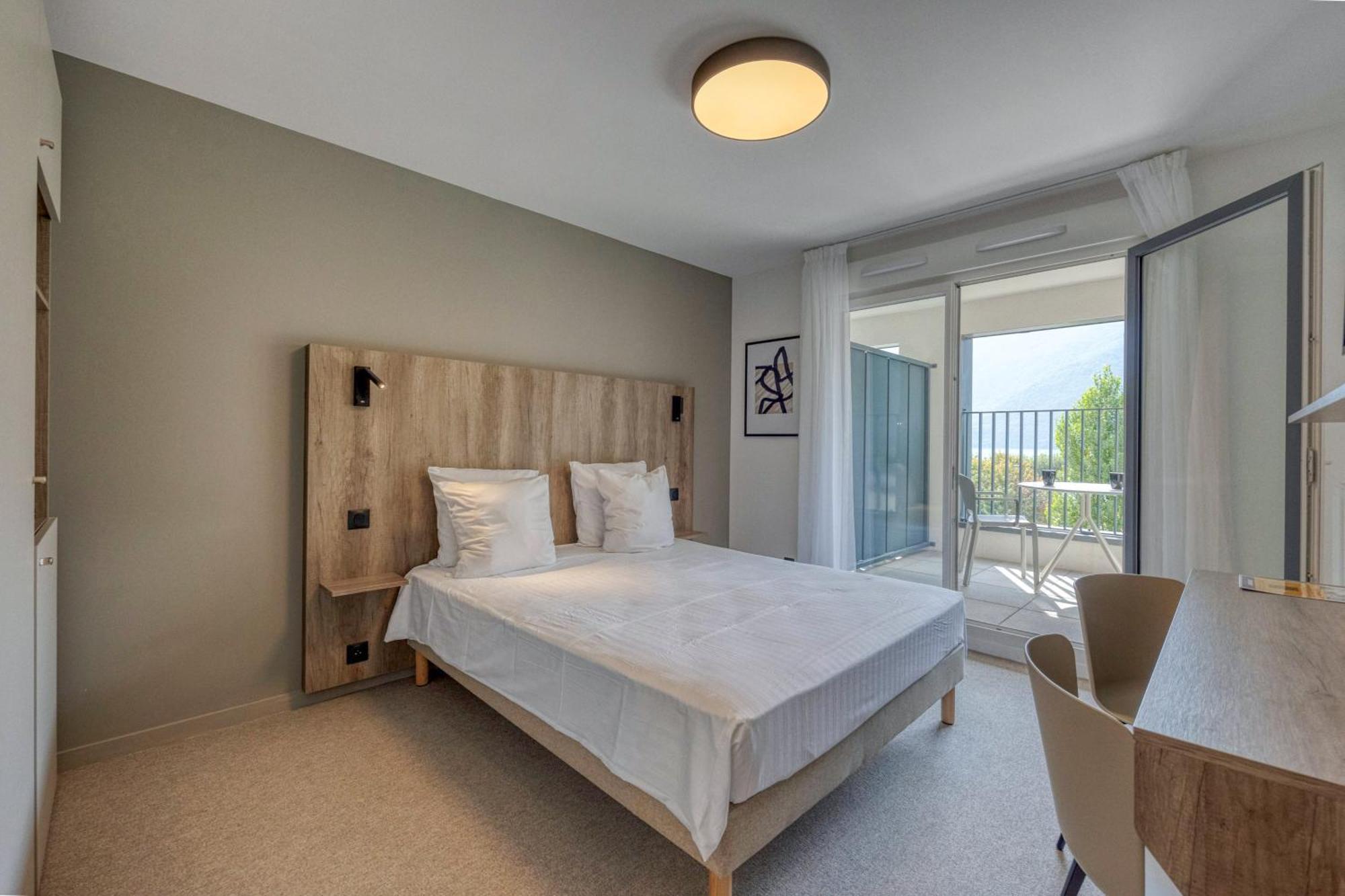 Kosy Appart'Hotels - Residence Du Lac อิกซ์เลส์แบ็งส์ ภายนอก รูปภาพ