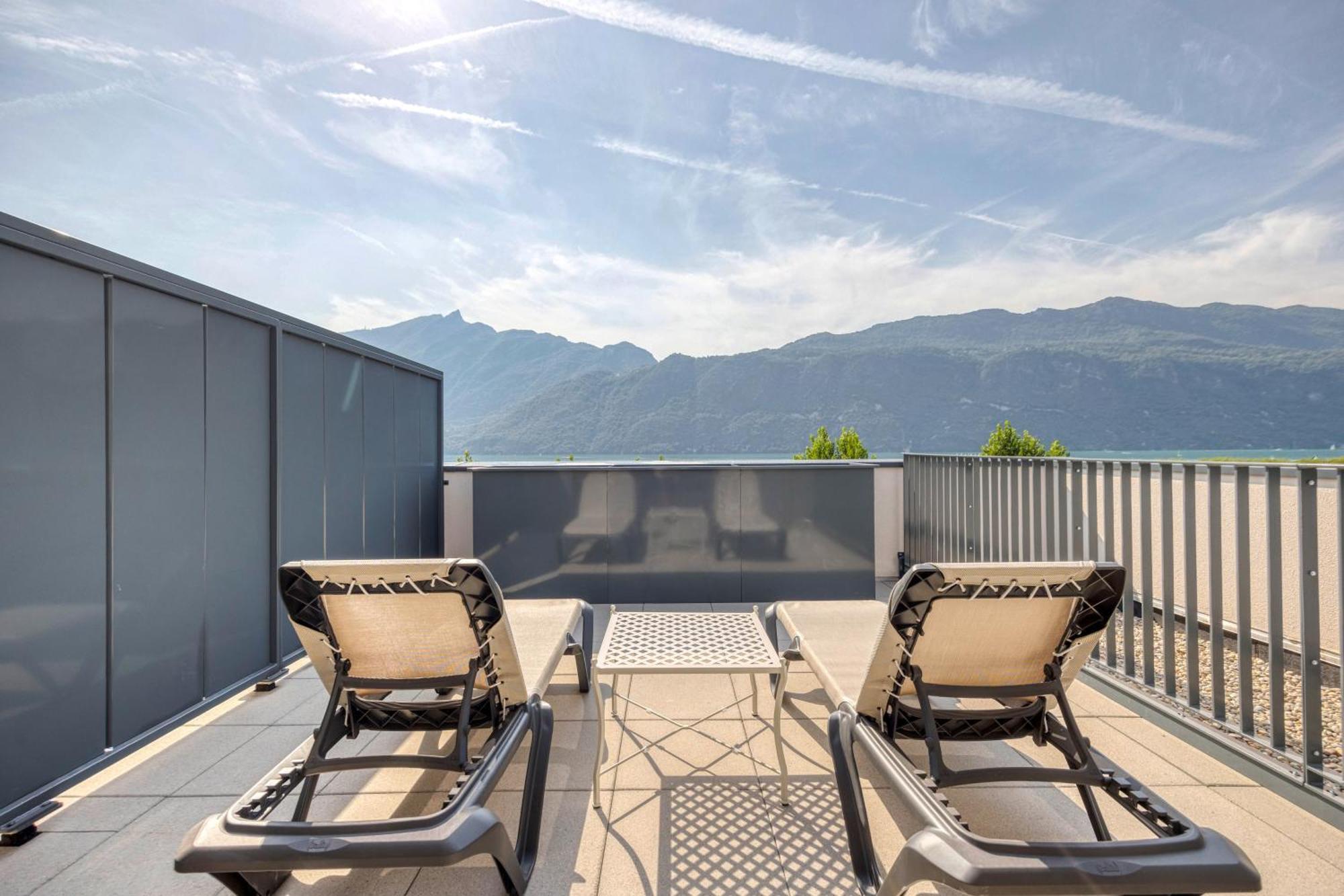 Kosy Appart'Hotels - Residence Du Lac อิกซ์เลส์แบ็งส์ ภายนอก รูปภาพ
