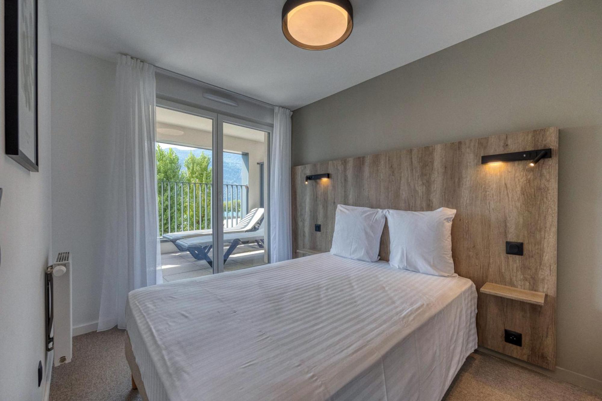 Kosy Appart'Hotels - Residence Du Lac อิกซ์เลส์แบ็งส์ ภายนอก รูปภาพ