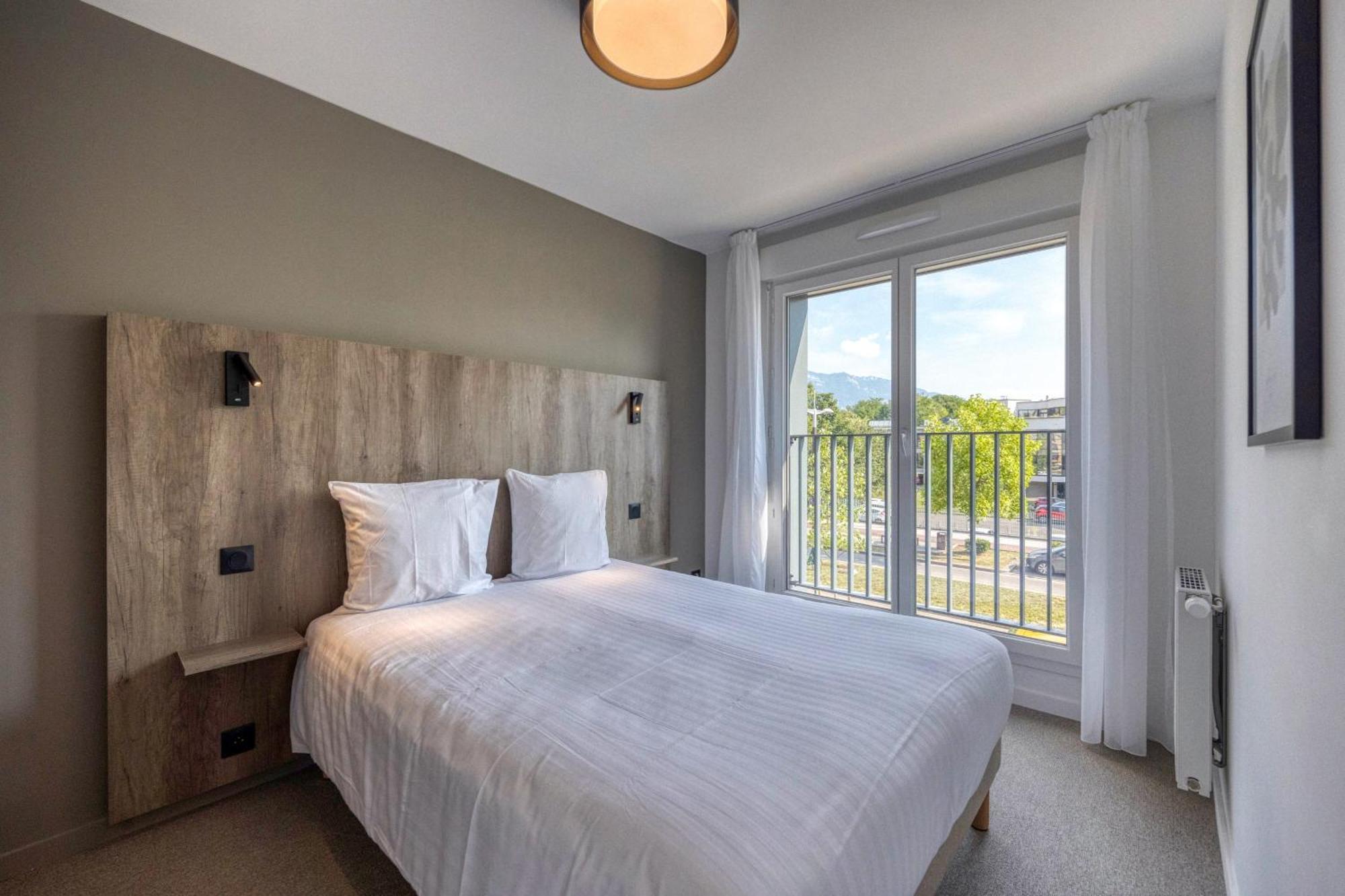 Kosy Appart'Hotels - Residence Du Lac อิกซ์เลส์แบ็งส์ ภายนอก รูปภาพ