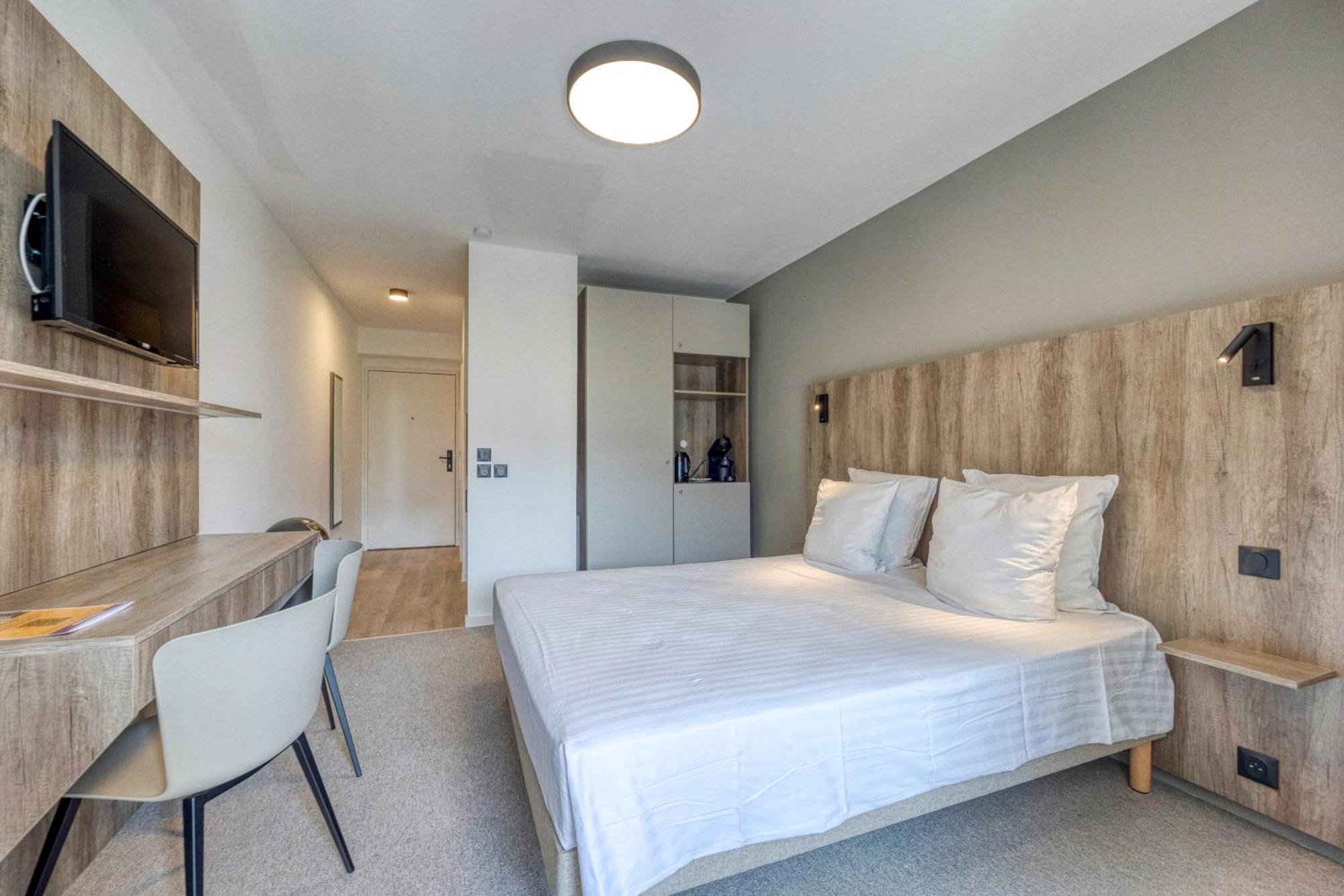Kosy Appart'Hotels - Residence Du Lac อิกซ์เลส์แบ็งส์ ภายนอก รูปภาพ