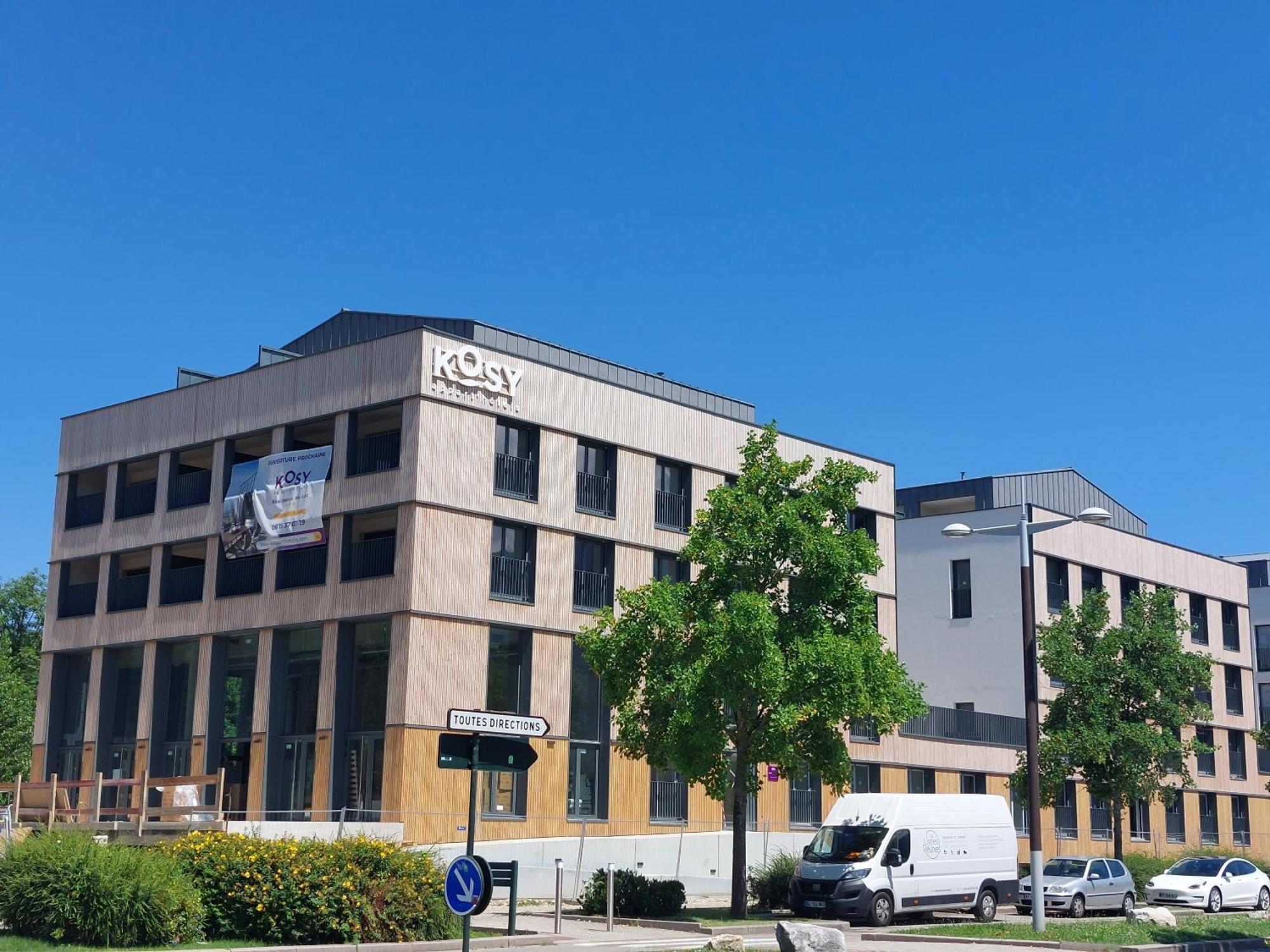Kosy Appart'Hotels - Residence Du Lac อิกซ์เลส์แบ็งส์ ภายนอก รูปภาพ