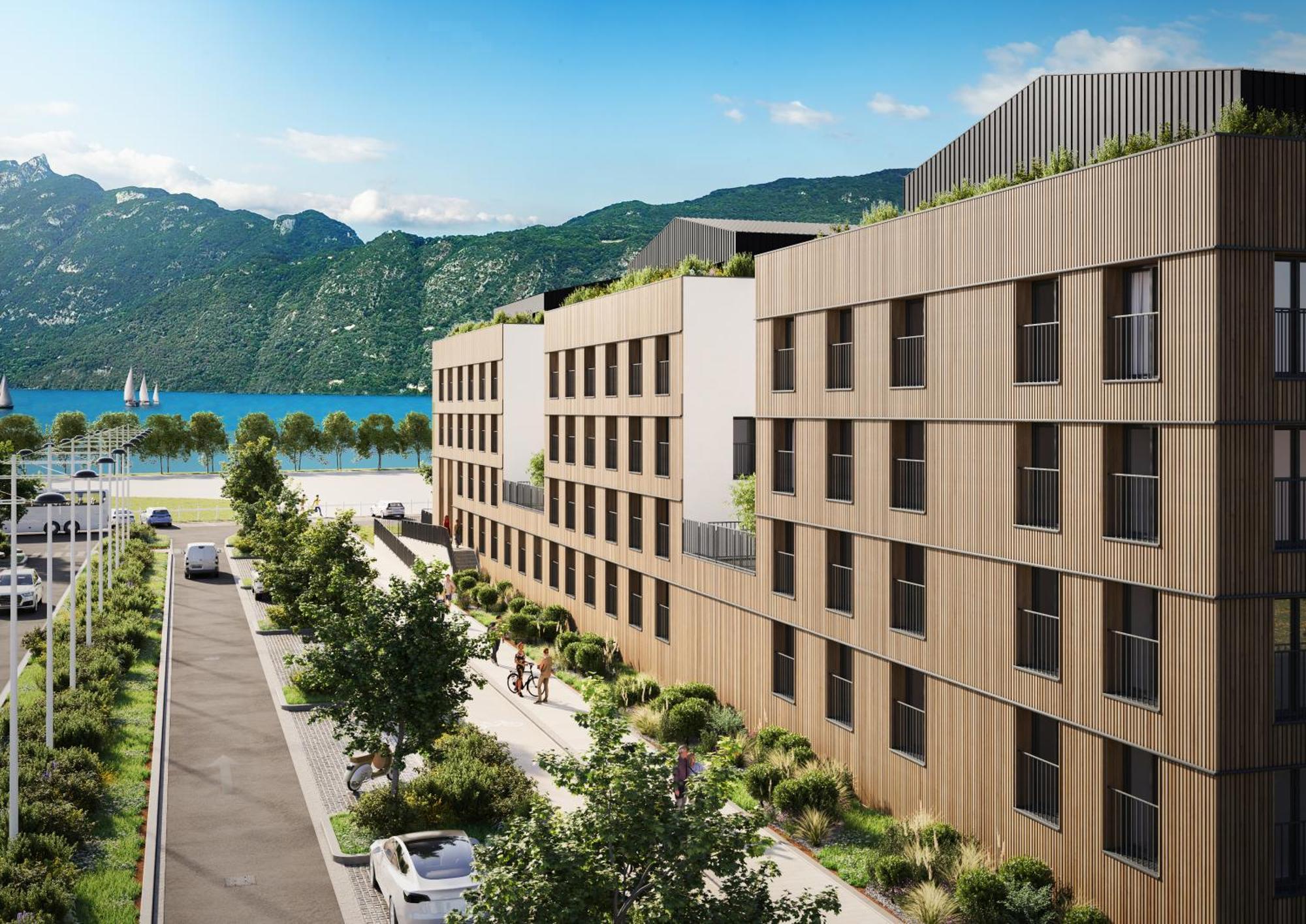 Kosy Appart'Hotels - Residence Du Lac อิกซ์เลส์แบ็งส์ ภายนอก รูปภาพ